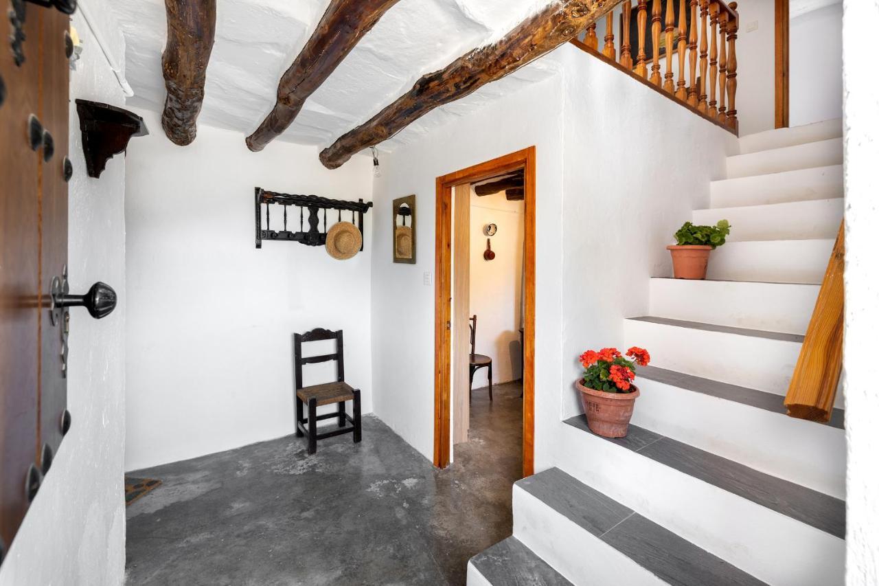 Trevélez Casa Rural El Fuerte De Atabuey מראה חיצוני תמונה